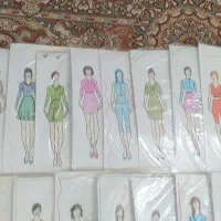 جزوه والگوی خیاطی بانمونه دوخت به صورت ورق a4|لوازم خیاطی و بافتنی|قم, پردیسان|دیوار