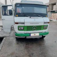 مینی بوس بنز با امتیاز کار|خودرو سنگین|اهواز, زرگان|دیوار