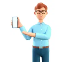 کار با موبایل/ اپراتور مشتری