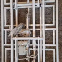 تخت برقی سه شکن بیمارستان