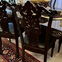 نهارخوری ۶نفره|میز و صندلی غذاخوری|سلماس, |دیوار