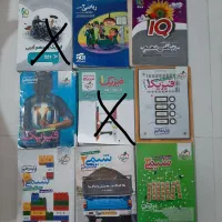 کتابهای کنکور تجربی|کتاب و مجله آموزشی|شیراز, طلاب|دیوار