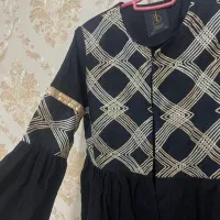 مانتوی مزونی در حد نو فقط بیکبار پوشیده شده|لباس|لاهیجان, طالقانی|دیوار