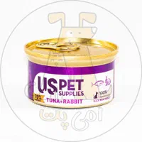 کنسرو نچرال یو اس پت USPET  وارداتی مخصوص گربه|لوازم جانبی حیوانات|رشت, دیلمان|دیوار