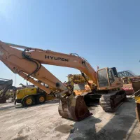 فروش بیل هیوندا LC450سیستم اکسکاواتور