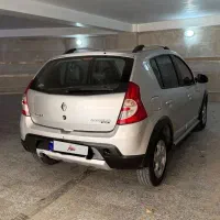 رنو ساندرو اتومات مدل ۱۳۹۵ با لوازم کامل استپ وی|خودرو سواری و وانت|گرگان, |دیوار