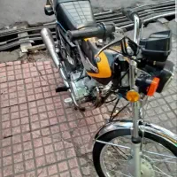 خریدار یا فروش هندا ۱۲۵ مدل ۹۵ببالا