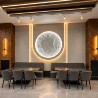 لاینر.لاین،چفت کناف،قرنیز نوری