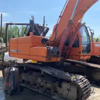 بیل مکانیکی زنجیری دوسان دی ایکس|خودرو سنگین|کوهی‌خیل, |دیوار