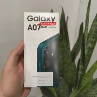 سامسونگ A07 اکبند رنگ سبز (رم ۶ حافظه ۱۲۸)