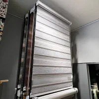 پرده زبرا مسکونی تجاری اداری|پرده، رانر، رومیزی|شیراز, خلیلی|دیوار