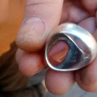 انکشتر عقیق قدیمی|کلکسیون اشیاء عتیقه|مشهد, ایثار|دیوار