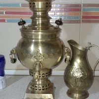 سماور زغالی|سماور، چای‌ساز، قهوه‌ساز|ایزدشهر, |دیوار