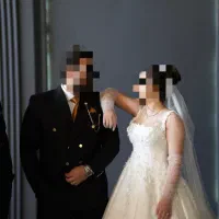 لباس عروس در حد نو