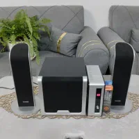 اسپیکر سه تیکه bls بلوتوث و چهارتیکه میکرولب fc661|سیستم صوتی خانگی|ری, تقی آباد|دیوار