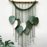 آویز برگ مکرمه