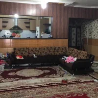 تخت نوجوان طرح ماشین و یک دست مبل ال|تخت و سرویس خواب|زاهدان, |دیوار