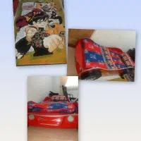 فروش دو عدد تخت و یک قالیچه