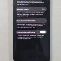 آیفون ۱۳ نرمال دو سیمکارت درحد نو