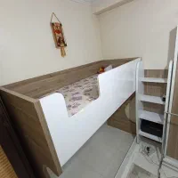 تخت دو طبقه کمجا پله دار بلج|تخت و سرویس خواب|تهران, شکوفه|دیوار