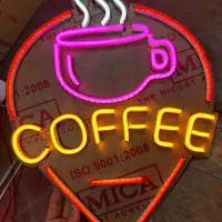 تابلو ال ای دی و نئون لوگو دار ..|فروشگاه و مغازه|بندرعباس, |دیوار