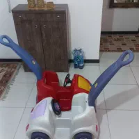 ماشین بزرگ دسته دار|اسباب‌بازی بچه|گرمدره, |دیوار