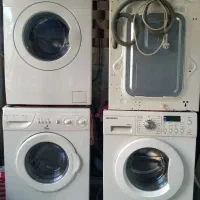 لباسشویی کارکرده در حد صفر