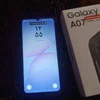 گوشی a07سامسونگ