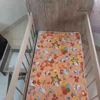 تخت گهواره کودک و نوزاد|تخت و صندلی بچه|تهران, شوش (باغ آذری)|دیوار