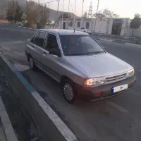 پرایدنقره ای مدل ۸۷|خودرو سواری و وانت|تهران, اتحاد|دیوار