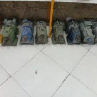 موتور گیربکس شافت مستقیم همه مدل و همه دور