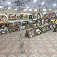 فروش ویژه تابلو فرش در نمایشگاه بین‌المللی