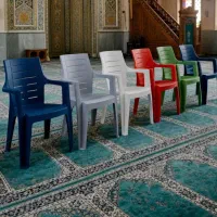 میز پلاستیکی صندلی ناهار خوری