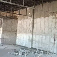 سیمان کاری سیاه ونرمه سفیدوحتی نرمه تگری