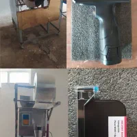 دستگاه بسته بندی ساشه و تفت