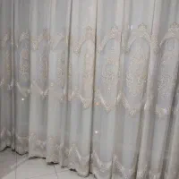 پرده ترک کارکرده|پرده، رانر، رومیزی|تهران, صد دستگاه|دیوار