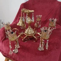 لوستر ۶شاخه|لوستر و چراغ آویز|تهران, المهدی|دیوار