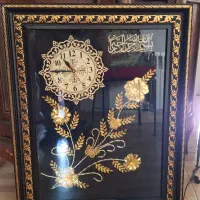 میز آرایش و لوستر و ساعت دیواری و آواژور|بوفه، ویترین، کنسول|شیراز, عفیفآباد|دیوار