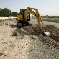 اجاره مینی بیل