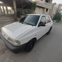 پراید97بدون رنگ