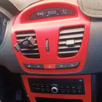 کوییک مشکی قرمز|خودرو سواری و وانت|شهرکرد, |دیوار