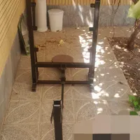 میز ۲۴ کاره تمیز و سالم دارای رک اسکوات|تجهیزات ورزشی|اصفهان, نیروگاه|دیوار