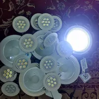 چراغ  توکار 20w