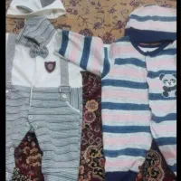 لباس نوزادی سایز ۱