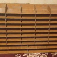 استند چوبی