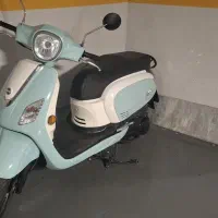 فیدل مدل ۱۴۰۲ در حد صفر|موتورسیکلت|تهران, شهرک چیتگر|دیوار