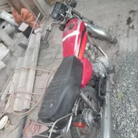 هندا ۱۲۵ ژاپن مزایده cdi|موتورسیکلت|کرج, کلاک پایین|دیوار