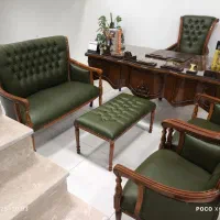 مبلمان اداری میز مدیریت کلاسیک صندلی مدیریت|مبلمان اداری|تهران, حسن‌آباد|دیوار