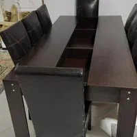 میز غذاخوری ۸نفره|میز و صندلی غذاخوری|کرج, عظیمیه|دیوار