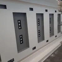 نقاشی ساختمان واجرای رنگ کناف سیدی